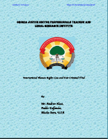 International Human Rights Law and Fair Criminal Trial (2).pdf
